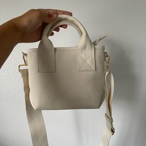 Canvas Mini Tote